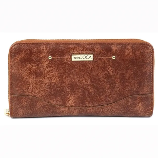 Wallet for women 67152 brown 