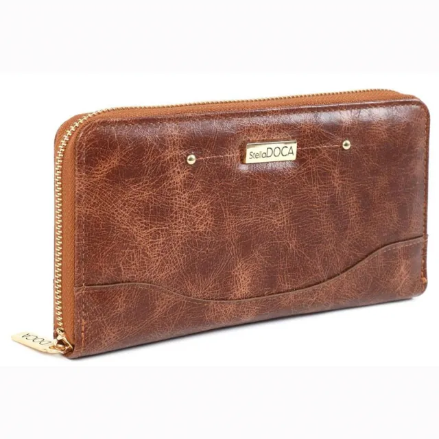 Wallet for women 67152 brown 