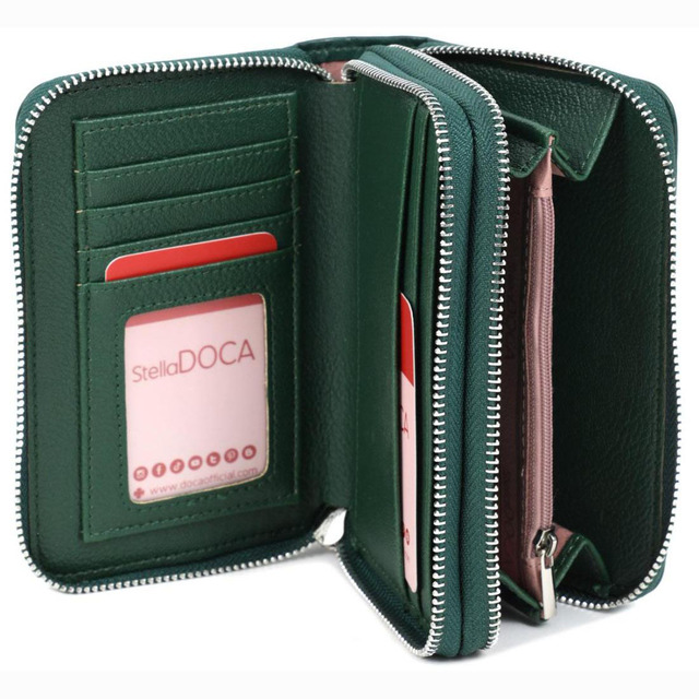 Wallet for women 67171 green 