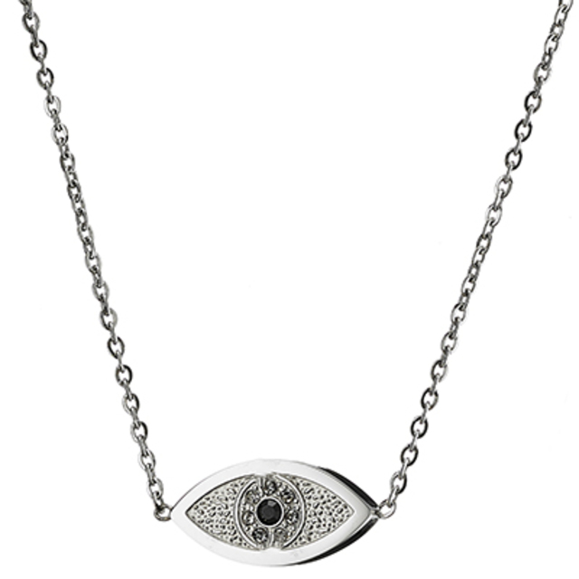 Womens necklace steel 316 L silver