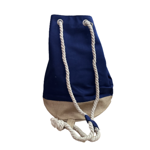 Τσάντα θαλάσσης Platinum 817-5 Με Μάτι και Παγιέτα μπλε
