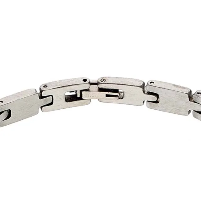 Men's Bracelet made of steel 316L silver Art 00321