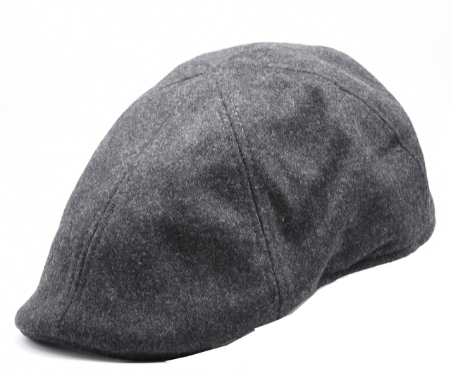 Men's hat gray