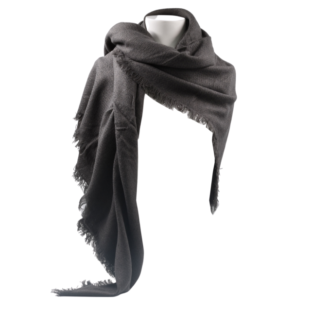  Women's scarf  03-1189 gray