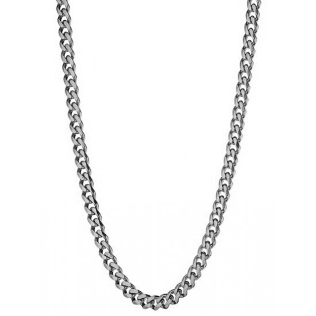 Men's 316L steel chain in silver color Art03564