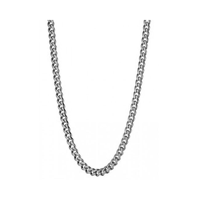 Men's 316L steel chain in silver color Art03505