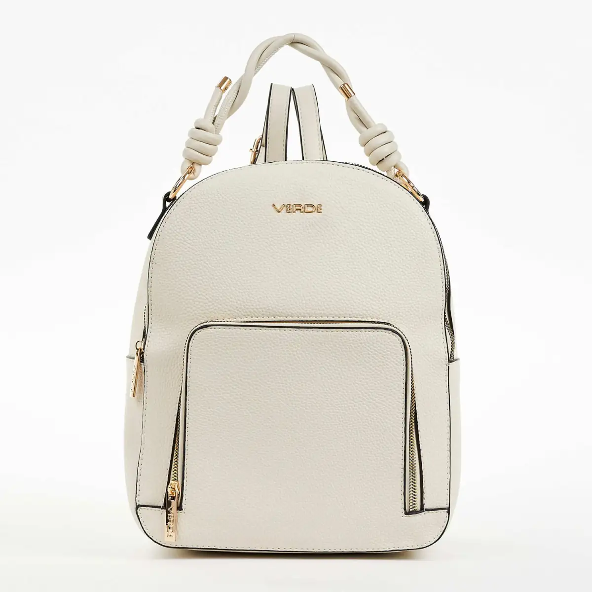 Birch White Leather Backpack | Meanwhile Back on the Farm