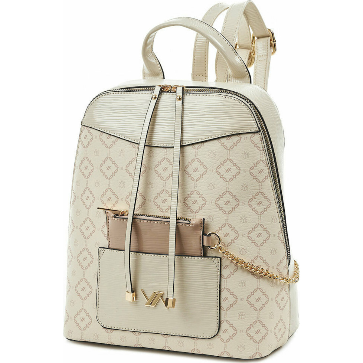 Nude cheap backpack purse