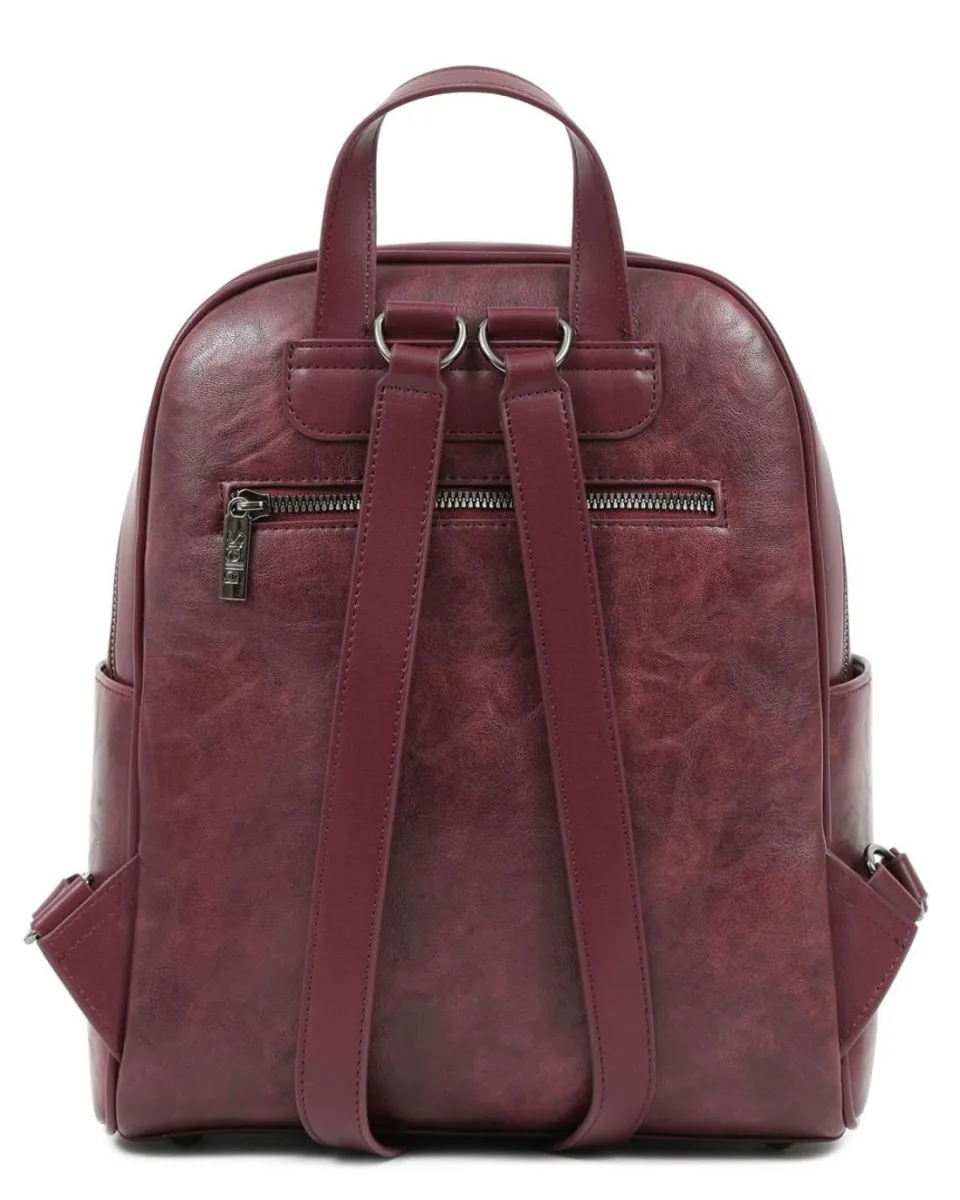 Backpack Doca 22729 Bordeaux