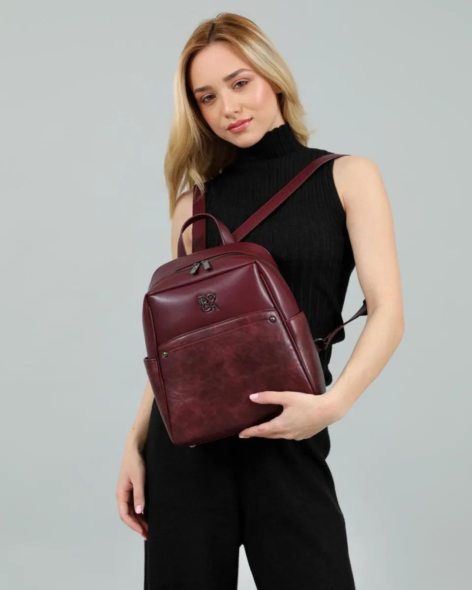 Backpack Doca 22729 Bordeaux