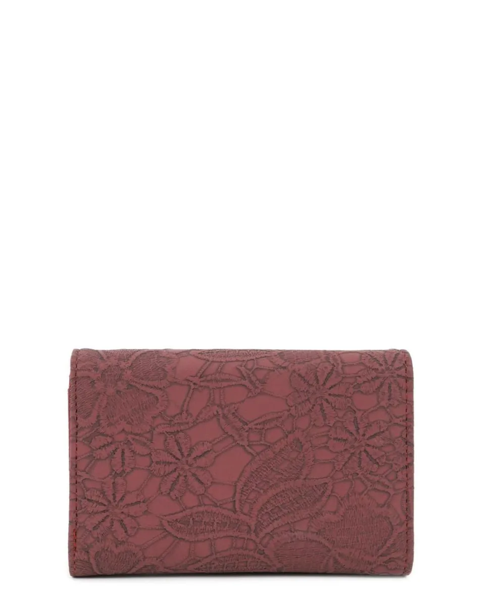 Wallet for women 66803 bordeaux