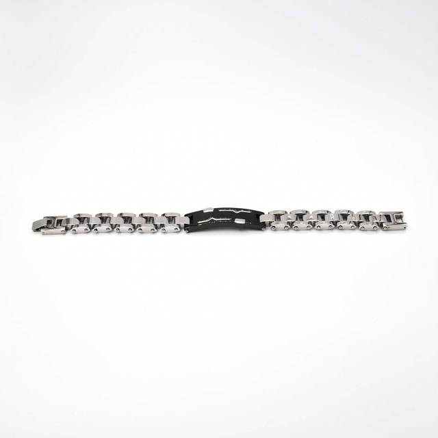 Men's bracelet Verde 316L 3734 stainless steel silver
