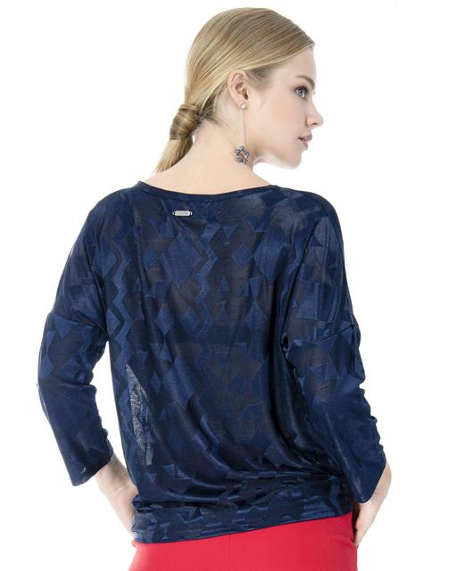 Blouse Doca 38475 blue