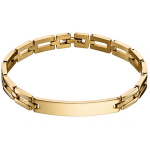Men's bracelet in gold colour Art 00063