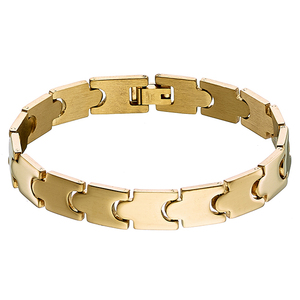 Men's bracelet in gold colour Art 00063