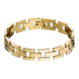 Men's bracelet in gold colour Art 00064