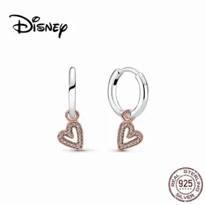 Εarrings hoops pair 25mm silver 925 