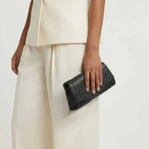 Evening purse Verde 01-1236 black