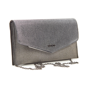 Evening purse Verde 01-1259 grey