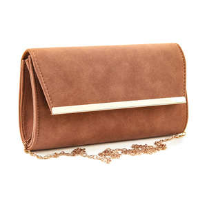 Evening purse Verde 01-1273 brown