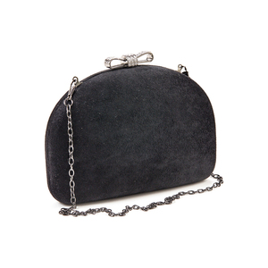 Evening purse clutch Verde 01-1278 black