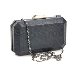 Evening purse clutch Verde 01-1286 black