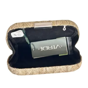 Βραδινό τσαντάκι clutch Verde 01-1317 πούρου