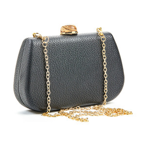 Evening purse clutch Verde  01-1338 black