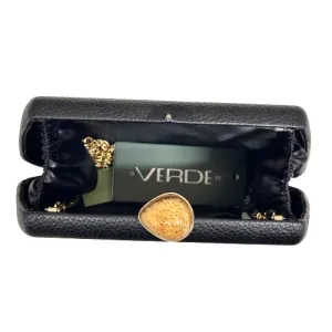 Βραδινό τσαντάκι clutch Verde  01-1338 μαύρο