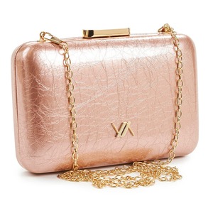Evening purse clutch Verde  01-1530 roz gold