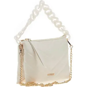 Shoulder/crossbody bag Verde 01-1586 white