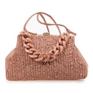 Evening bag Verde 01-1632 pink
