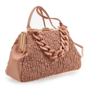 Evening bag Verde 01-1632 pink