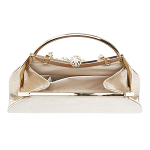 Evening purse  Verde 01-1643 gold