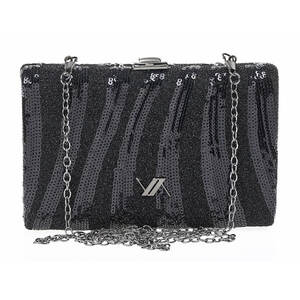 Evening purse  Verde 01-1657 black