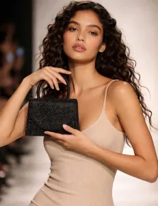 Evening purse  Verde 01-1664 black