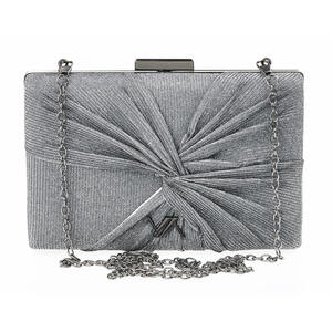 Evening purse  Verde 01-1665 silver
