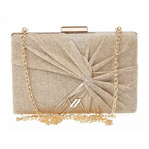 Evening purse  Verde 01-1665 gold