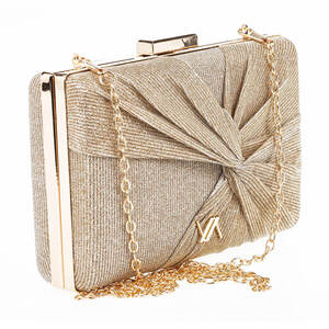 Evening purse  Verde 01-1665 gold