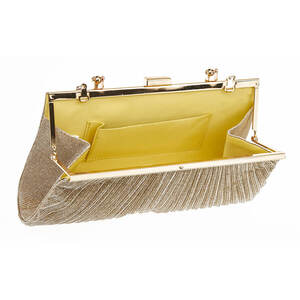Evening purse  Verde 01-1668 gold