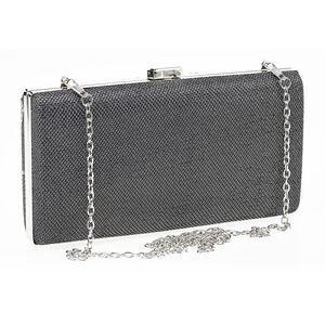 Evening purse clutch Verde 01-1672 black