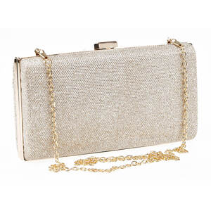 Evening purse clutch Verde 01-1672 gold