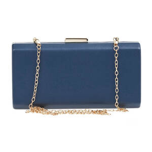 Evening purse clutch Verde 01-1680 blue