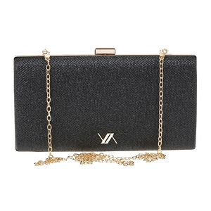 Evening purse clutch Verde 01-1681 black
