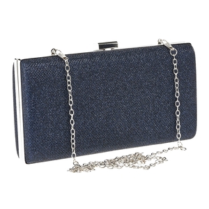 Evening purse clutch Verde 01-1681 blue