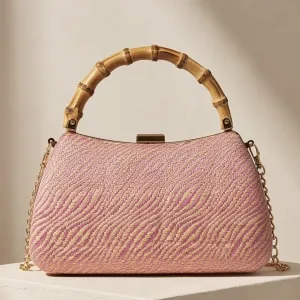 Evening bag Verde 01-1706 fuchsia
