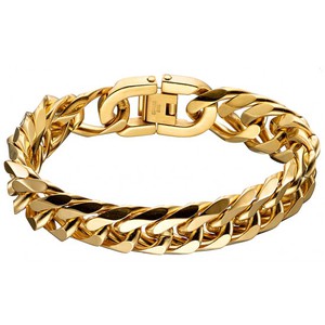 Men's bracelet Art 00153 gold