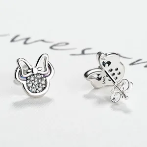 Children's earrings hypoallergenic Mini silver  925