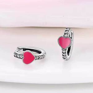 Children's earrings hypoallergenic rings silver 925