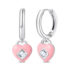Children's earrings hypoallergenic rings silver 925